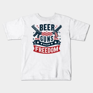 Freedom Baby! Kids T-Shirt